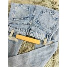Жіночі блакитні джинси мом (25,26,27,29,30)