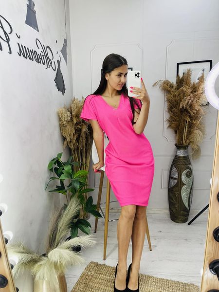 Жіноча рожева сукня (50)