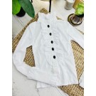 Жіноча біла блуза (ХС, С)