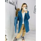 Неймовірна шубка Теді з масивним коміром