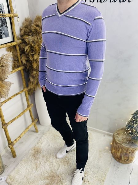 Яскравий чоловічий светр на кожен день