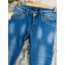 Жіночі класичні сині джинси (25,26,27,28)