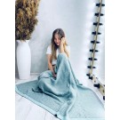 В'язаний плед