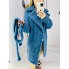 Неймовірна шубка Теді з масивним коміром