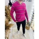 Яскравий чоловічий светр на кожен день