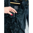 Жіноча чорна блуза (ХС, Л)