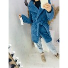 Неймовірна шубка Теді з масивним коміром