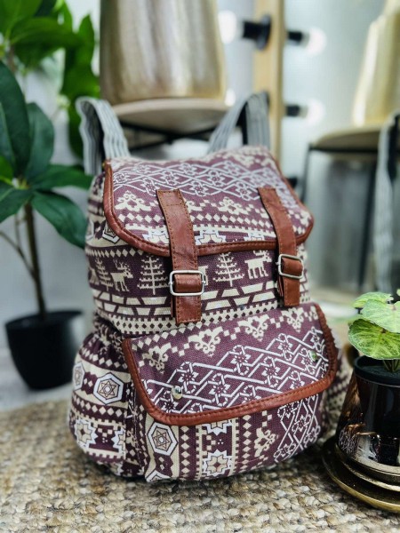 Текстильний рюкзак