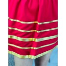 Жіноча класична червона сукня (С,Л,ХЛ)