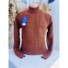 Чоловічий вишуканий светр, однотон