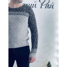 Класичний чоловічий светр в базових кольорах