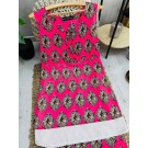 Жіноча шифонова рожева сукня (36, 40)
