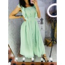 Легка приталена сукня на гудзиках