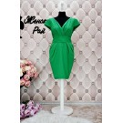 Жіночна сукня в приємному зеленому відтінкові