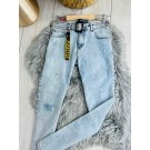 Класичні жіночі блакитні джинси (26, 28,30)