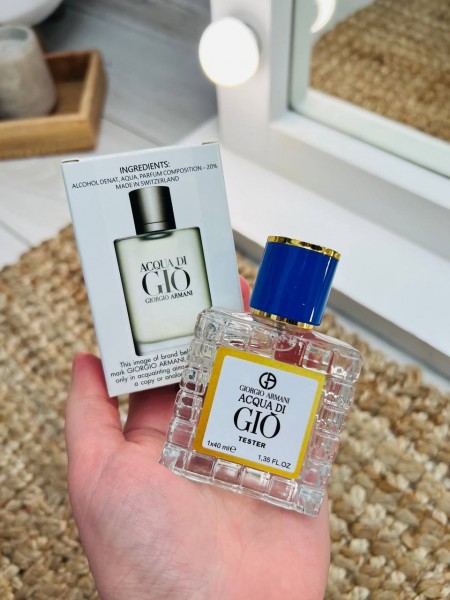 Парфуми чоловічі Acqua di Gio від Giorgio Armani
