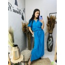 Жіноча літня сукня-сорочка (ХС-Л)