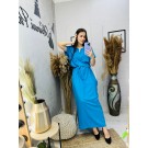 Жіноча літня сукня-сорочка (ХС-Л)