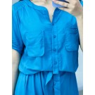 Жіноча літня сукня-сорочка (ХС-Л)