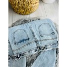 Класичні жіночі блакитні джинси (26, 28,30)