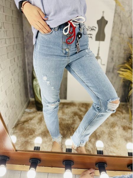 Стильні, яскраві,актуальні джинси з родзинкою