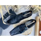 Класичні чоловічі шкіряні туфлі в італійському стилі (42)