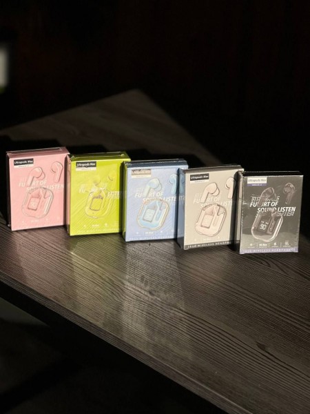 Бездротові сенсорні навушники 