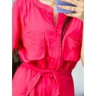 Жіноча літня сукня-сорочка (ХС-Л)