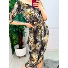 Жіноча леопардова сукня (44)