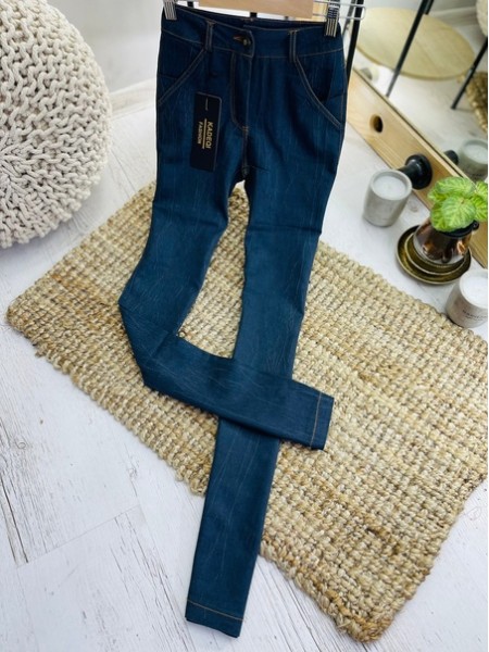 Жіночі класичні сині джинси (25)