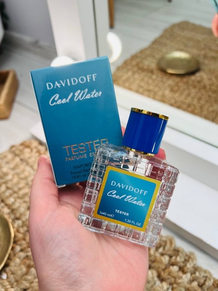 Парфуми чоловічі Cool Water від Davidoff 