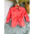 Жіночий класичний червоний піджак (42)