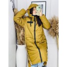 Тепла подовжена куртка на морози