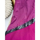 Жіноча класична сукня марсала (50)