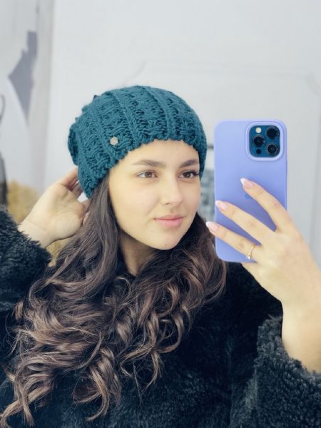 Утеплена шапка