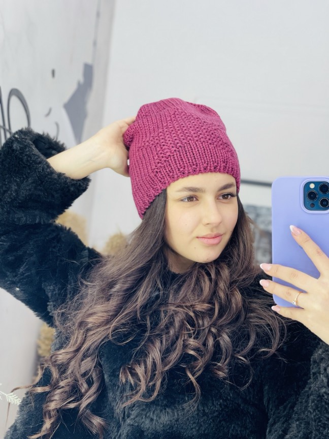 Утеплена шапка