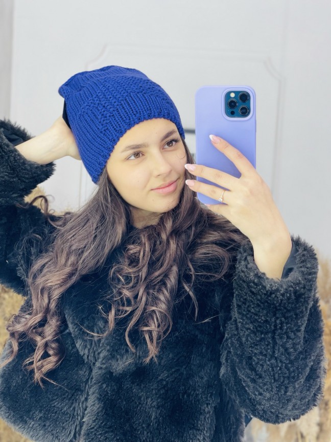 Утеплена шапка