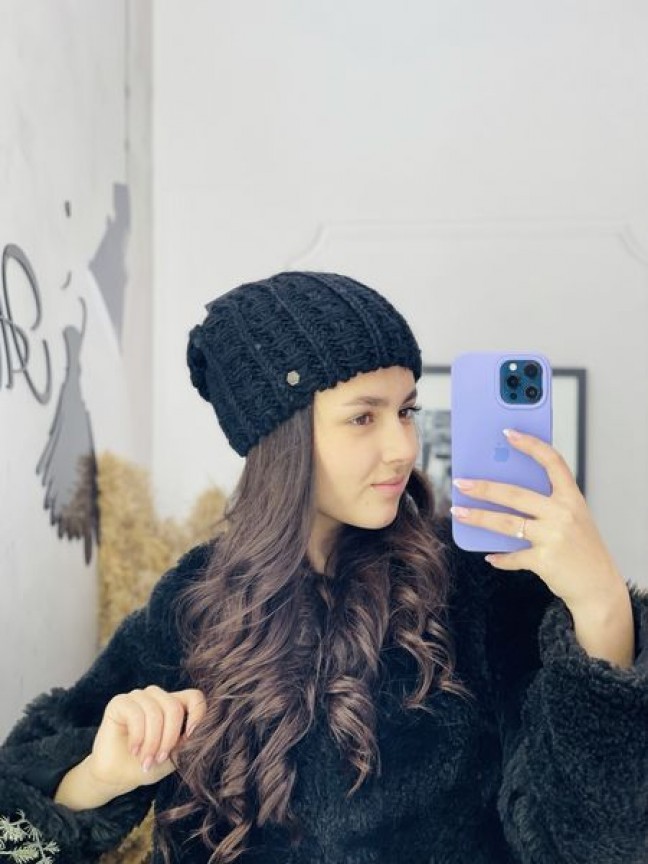Утеплена шапка