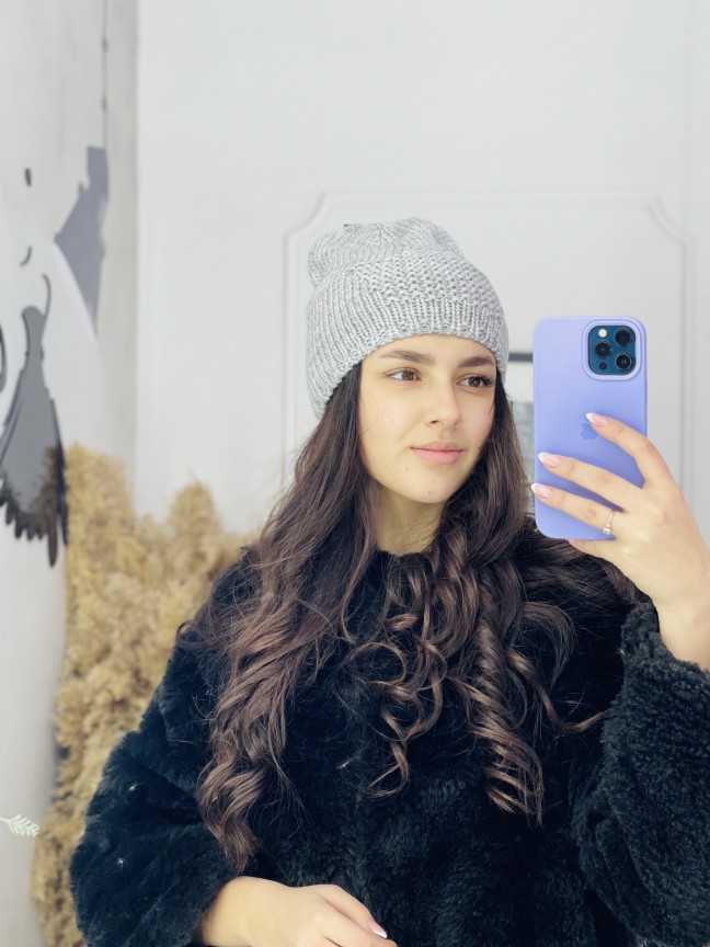 Утеплена шапка