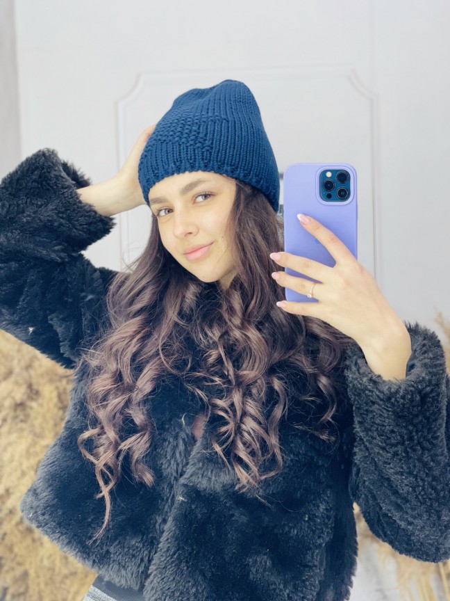 Утеплена шапка