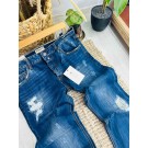 Чоловічі класичні сині джинси (32,34)