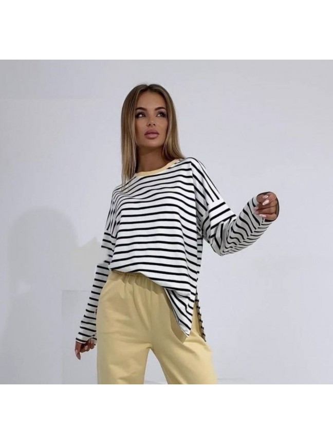 Жіноча кофта оверсайз (М,ХЛ)