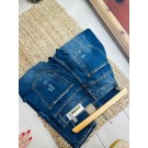 Чоловічі класичні сині джинси (32,34)