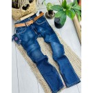 Чоловічі класичні сині джинси (32,33)