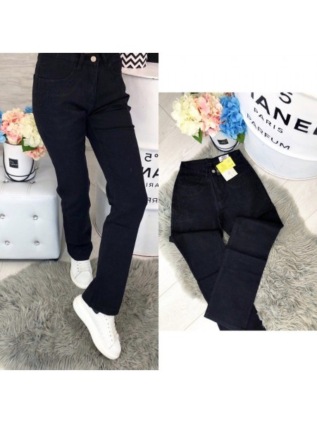 Джинси на кожен день з високою талією