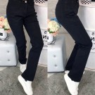 Джинси на кожен день з високою талією