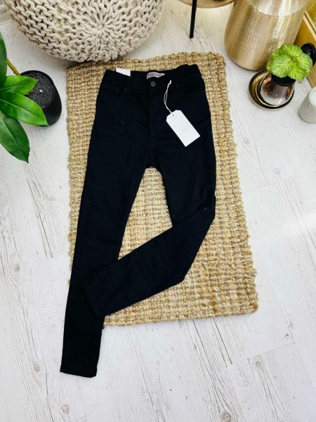 Жіночі класичні чорні джинси (31)