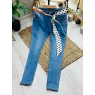 Жіночі літні джинси батал (30-34)