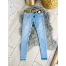 Жіночі класичні блакитні джинси (27,29,30)