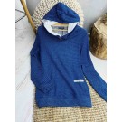 Чоловічий светр у синьому кольорі